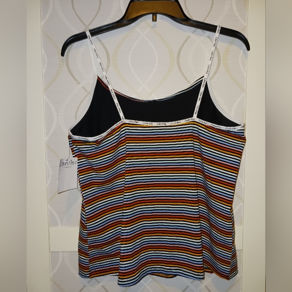 Calvin Klein Pajamas Sleepwear Set Tank & Shorts - Picture 6 of 13